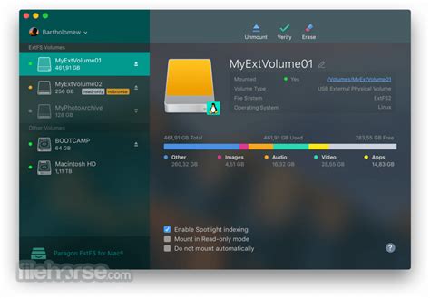 Paragon extfs for mac free.  &bull; Full write access to extFS volumes: read, edit, delete,...