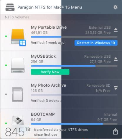 Paragon mac drive on windows.  Basically with Paragon, I don see any difference whe...