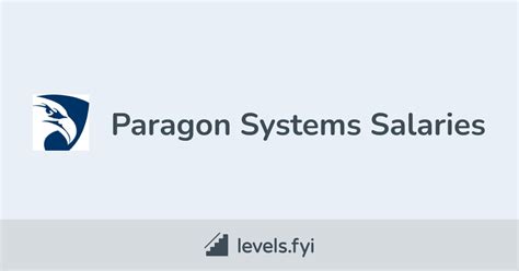 Paragon systems salary. Things To Know About Paragon systems salary. 