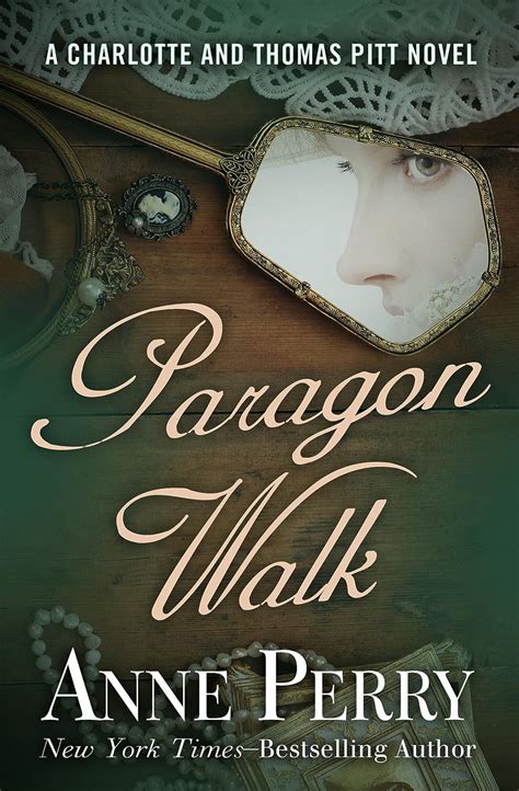 Read Paragon Walk Charlotte  Thomas Pitt 3 By Anne Perry
