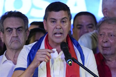 Paraguay’s long-ruling Colorado Party has easy election win