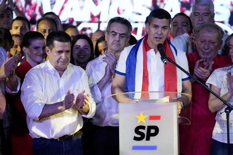 Paraguay’s long-ruling party romps to presidential victory