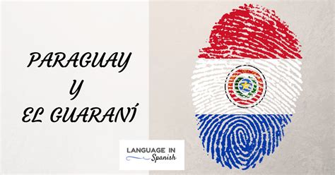 Paraguay tiene dos idiomas oficiales: El guaraní, hablado por el 90% de los paraguayos. El español, que es hablado por el 87% de la población. La mayoría de paraguayos son bilingües, sobre todo en las áreas urbanas; en cambio, en las áreas rurales tan solo el 52% de los paraguayos lo son.. 