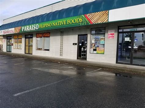 Paraiso Native Filipino Restaurant Lakewood WA