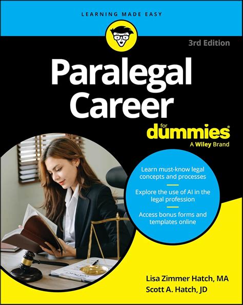 Paralegal For Dummies