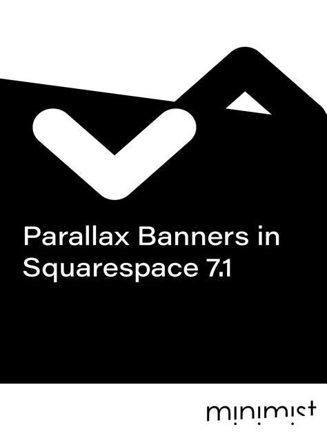 Parallax Banners in Squarespace 7.1 in 2020 Squarespace website