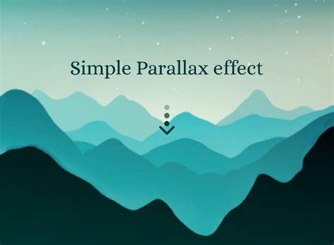 Parallax Effect Figma Community