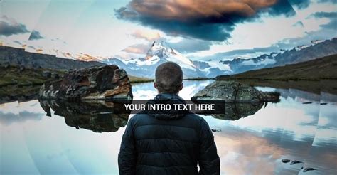 Parallax Scrolling Slideshow After Effects Template