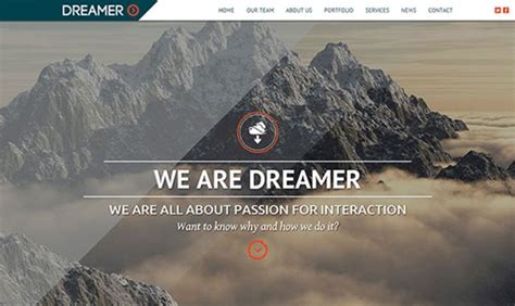 Parallax Scrolling Templates