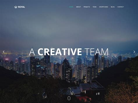 Parallax Wordpress Theme
