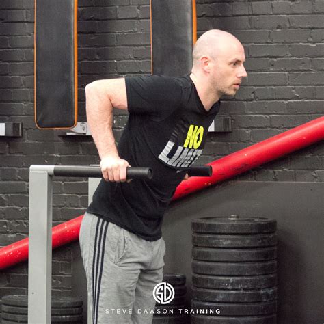Parallel Bar Dips Steve Dawson Training.