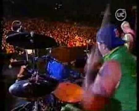 Parallel Universe - Red Hot Chili Peppers - Chile 2002 Down