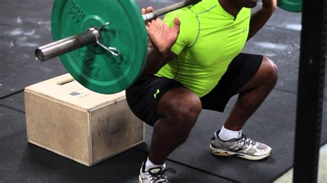 Parallel back squat YouTube
