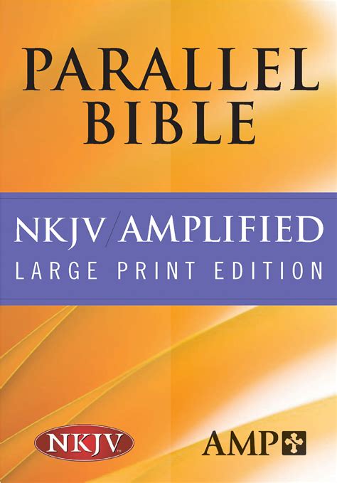 The People's Parallel Bible lets you read two of the most powerful translations of God's Word in one quality Bible edition. Now you can compare the time-honored King James Version with the clear and accurate New Living Translation. Get a fuller sense of the meaning of the passage by reading both a dynamic and a more literal translation.
