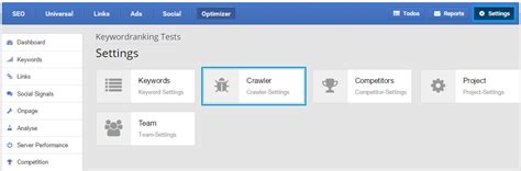 Parallel crawling for large websites SISTRIX