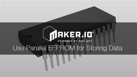 Parallel eeprom.  In this How-To, we will learn .  Mouser bietet Lagerbest...