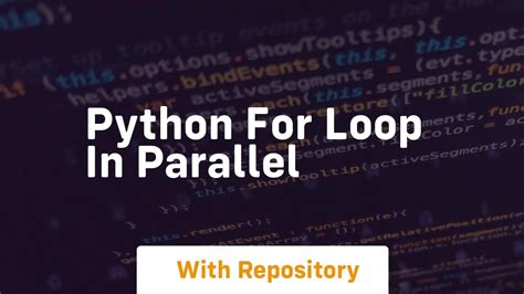 Parallel for loop python.  On-demand video, certification prep, past Micros...