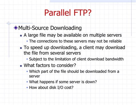 Parallel ftp.  Apr 17, 2024 · TL;DR In this blog post, I show you the best option I found that ...