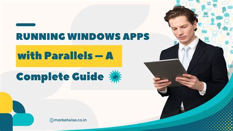 Parallels application.  Powerful performance lets you run Windows applications...