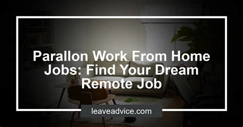Parallon Remote Jobs. Hiring? Post a Job. Find Jobs. Filter your 