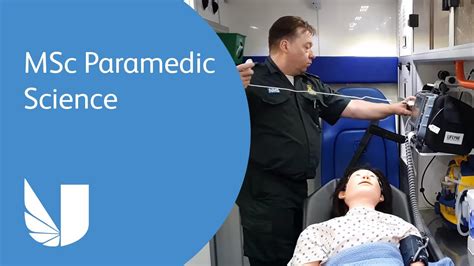 Paramedic Science (Pre Registration) University of West London