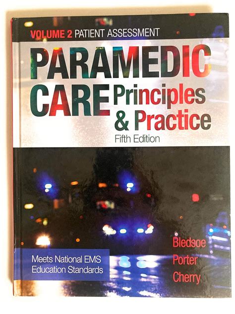 Paramedic care principles and practice volume 2 5th edition. - La chasse de blanche [par] gyp..