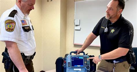 Paramedic program adds unique dimension to sheriff