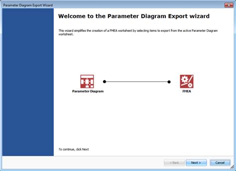 Parameter Diagram Software for Excel SDI Tools Triptych