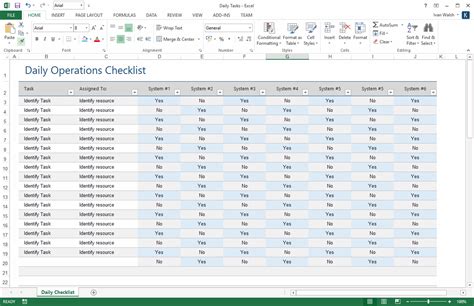 Parameter Spreadsheet Guide - OPS