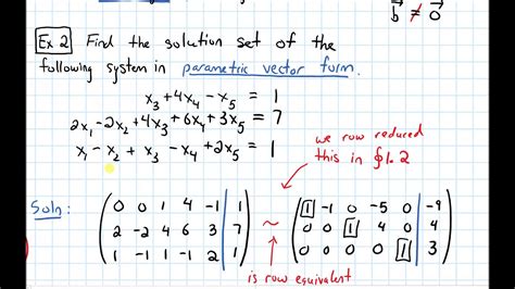 Parametric Vector Form Calc Form example download