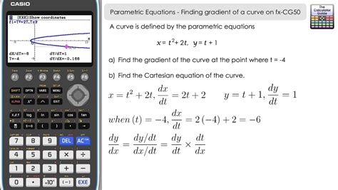 Parametric equations are a set of equations that express a set of quantities as explicit functions of a number of independent variables, known as "parameters." For example, while the equation of a circle in Cartesian coordinates can be given by r^2=x^2+y^2, one set of parametric equations for the circle are given by x = rcost (1) y = rsint, (2) illustrated above.. 