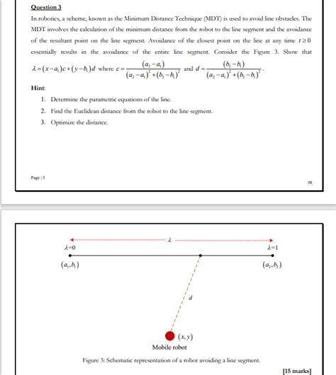 Parametric equations distance Physics Forums