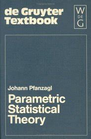 Parametric statistical theory de gruyter textbook. - Corona y la fundación de los reinos americanos.