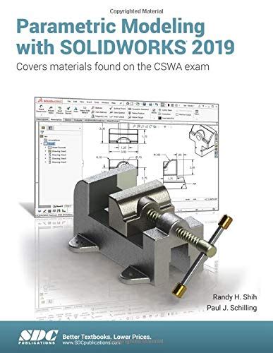 Download Parametric Modeling With Solidworks 2019 By Randy Shih