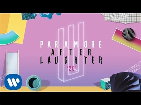 Paramore - 26 (Official Audio) - YouTube