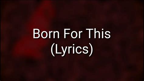 Paramore - Born For This Lyrics AZLyrics.com