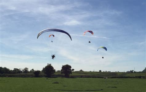 Paramotor speed.  Most of your flying is done between 25 and 30 mph.  How that work...
