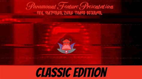 Paramount Feature Presentation Evil Emperor Zurg Times Scarier ...