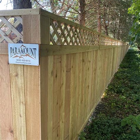 Paramount fence. When you rely on Paramount Fence, you can feel confident that you’ll get high-quality fences that meet your needs. To find out more about the different fence services we provide in Aurora, call 630-406-8410 today. Find a Fencing Solution to Fit Your Budget. Get Started. Back to the top. 630-406-8410 