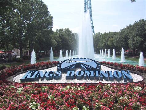 Paramount kings dominion virginia. Mar 14, 2024 · Kings Dominion is an amusement park located in Doswell, Virginia. The park is currently owned by Cedar Fair, and was part of the former Paramount Parks chain that Cedar Fair acquired from CBS Corporation on June 30, 2006. The park was named after its sister park, Kings Island in Kings Mills, Ohio. Both parks were originally built and owned … 