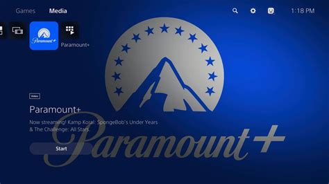 Paramount plus ps5. Krok 4: Nyní otevřete domovskou obrazovku PS5. Klepněte na tlačítko PS5 na ovladači a přejděte do části herní základny. Herní základna Paramount Plus. Krok 5: Po otevření hry Plus vyberte přítele, otevřete sekci zpráv a odešlete rychlou zprávu. Odeslat adresu URL ( https://tvee.app) svému příteli. 