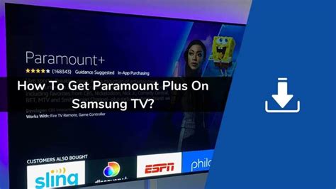 Paramount plus.com samsung tv. Published Feb 2, 2022. Samsung smart TVs come with some streaming apps preinstalled but not Paramount Plus. Here are the different ways to get the … 