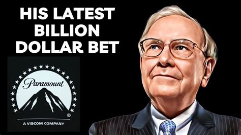PARA - Paramount Global CL B: 0.39: 93,730,975: $12.90: $1,209,129,000: ... 16 Nov 2023 Charlie Munger's comments in response to a ProPublica report detailing how Warren Buffett traded stocks in his own portfolio . ... 20 Sep 2023 American Express’s CEO called Warren Buffett to warn him about pandemic losses—but he didn’t even …. 