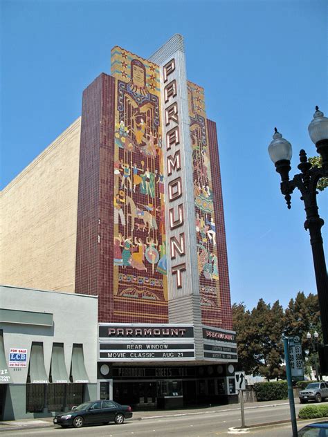 Paramount theatre-oakland. The theatre was painstakingly restored in 1973 and was entered in the National Register of Historic Places on August 14th of that year. On May 5, 1977, the Paramount Theatre was declared a National Historic Landmark. Survey number: HABS CA-1976; Building/structure dates: 1930 Initial Construction; Building/structure dates: 1973 Subsequent Work 