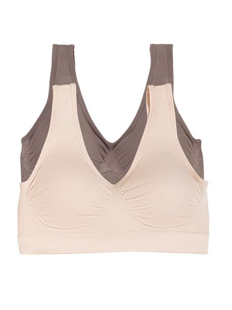 Paramour by Felina Body Smooth Wireless Seamless Bralette …