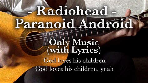 Paranoid android lyrics. Things To Know About Paranoid android lyrics. 