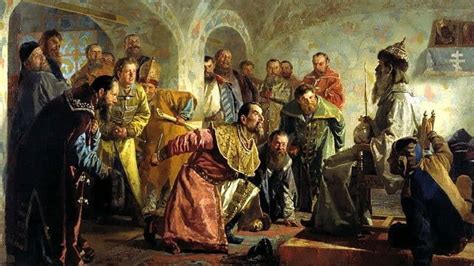 Paranoid or Proactive? The Story of Ivan the Terrible