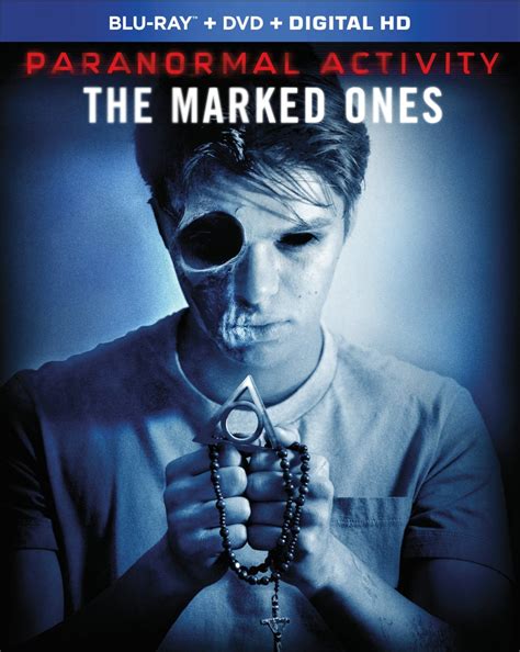 Paranormal Activity The Marked Ones Cover