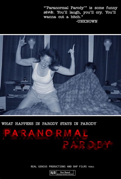 Paranormal Parody IMDb.