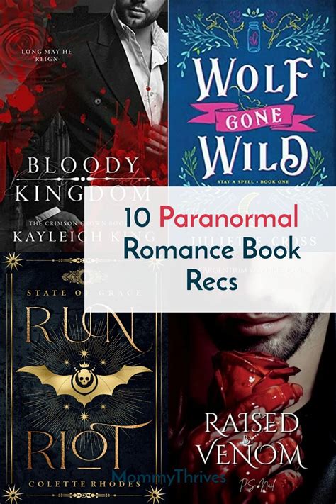 Paranormal Romance &ndash; Queer Romance Authors Directory